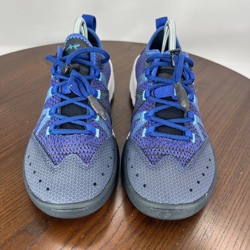 Chaco Torrent Pro Women's Sneaker 6.5 Blue Knit Casual Toggle Lace Shoes J106946